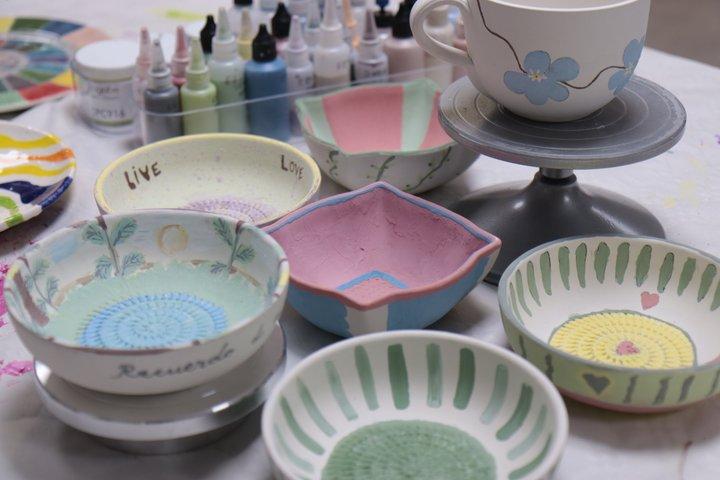 Alicante Ceramic Painting and Pottery Art Workshop
