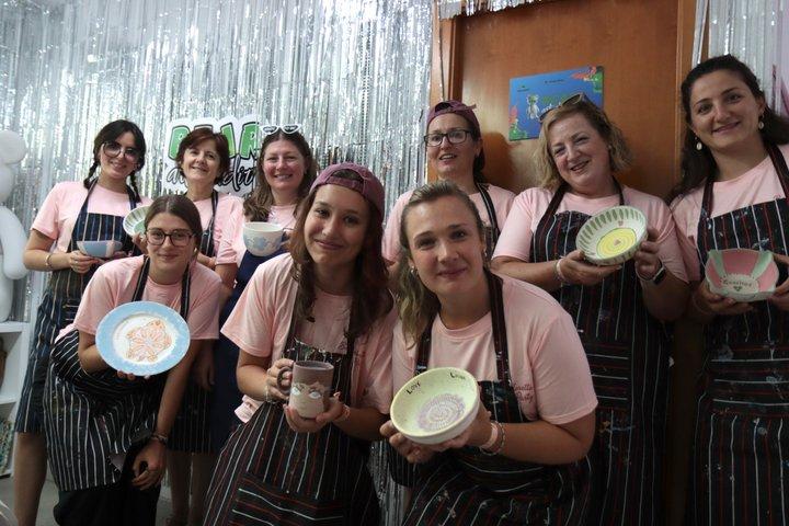 Alicante Ceramic Painting and Pottery Art Workshop