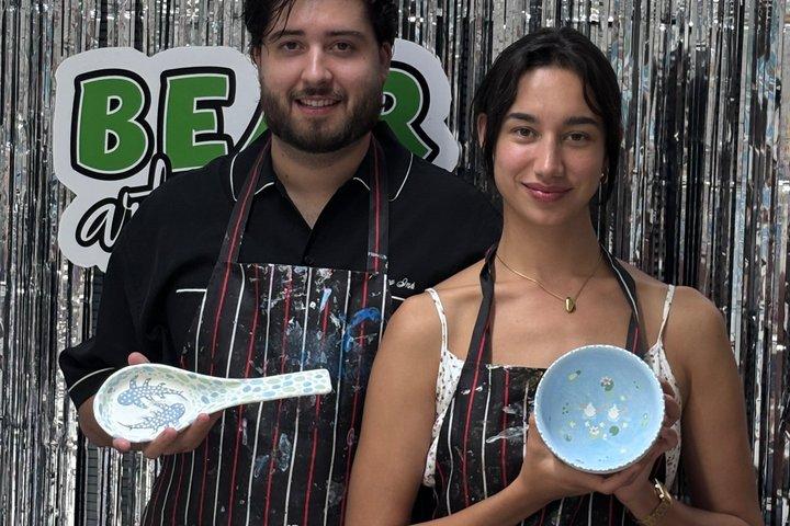 Alicante Ceramic Painting and Pottery Art Workshop