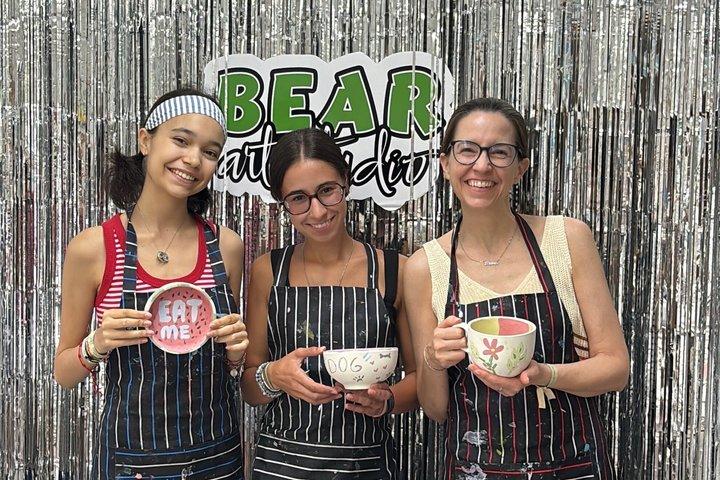 Alicante Ceramic Painting and Pottery Art Workshop