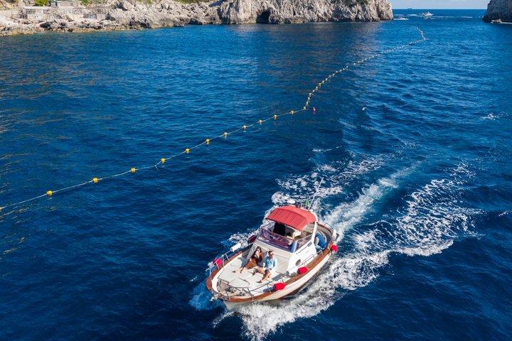 3-stündige private Bootstour über die Insel Capri