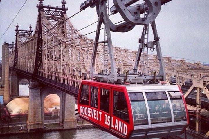 Panoramic Tram færge og bus tur i Spansk fra New York City