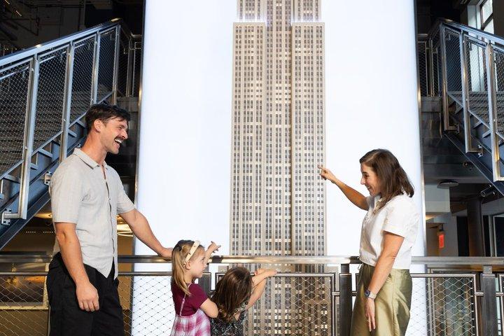 Kaartje voor het Empire State Building Observation Deck