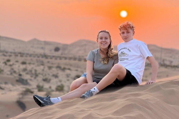 VIP Desert Safari Quad Biking, Camel Ride, Shows & BBQ