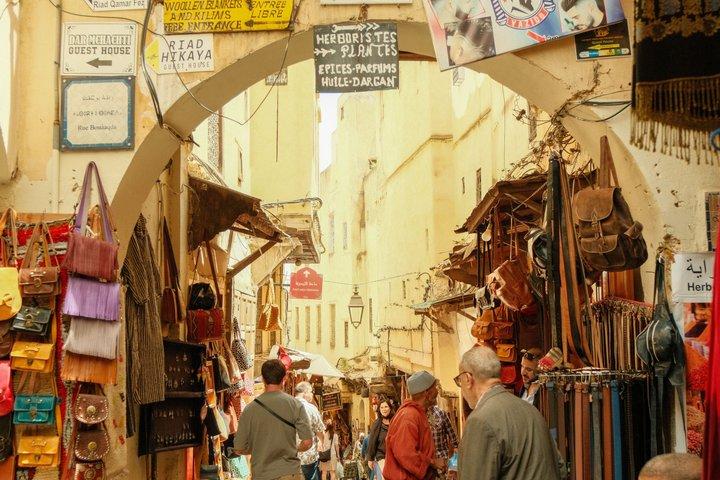 Privéwandeling in de Medina met een lokale Gids