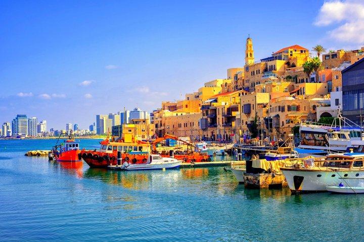 Storia, mare e skyline di Tel Aviv
