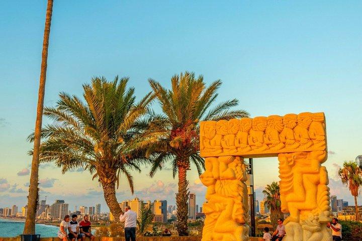 Storia, mare e skyline di Tel Aviv