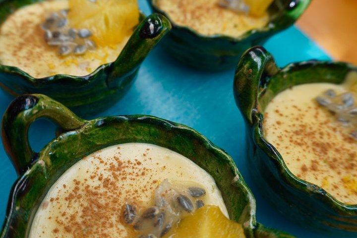 テワナを使った地峡の料理教室