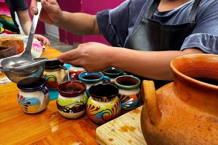 テワナを使った地峡の料理教室
