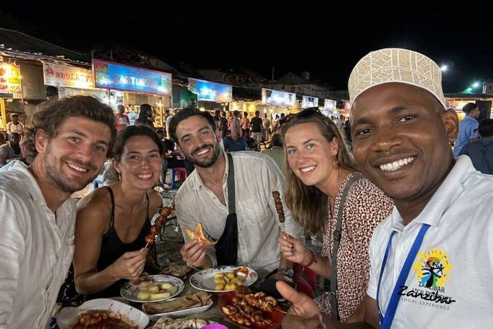 Visite de Stone Town en soirée avec visite des marchés alimentaires
