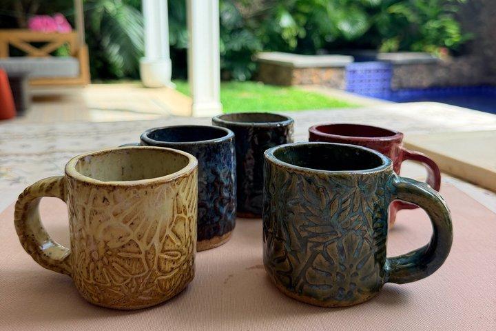 2時間手作り陶芸教室、お土産作りホノルル