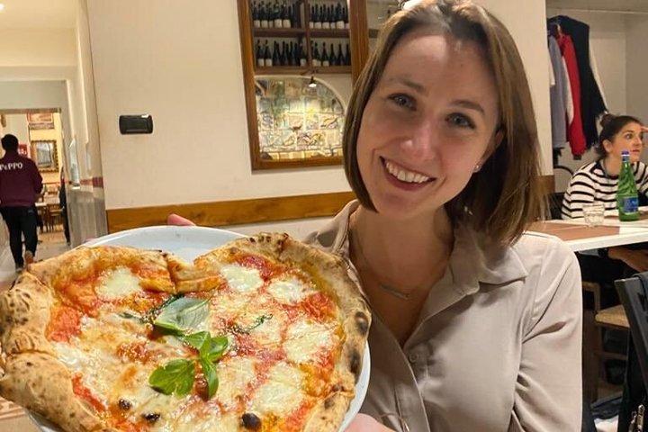 ローマ：ピザ＆ティラミス / Cooking Italyによるワイン付きジェラート教室