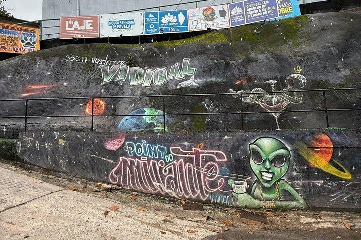 Vidigal: Tour with Local Guide