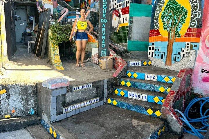 Vidigal: Tour with Local Guide