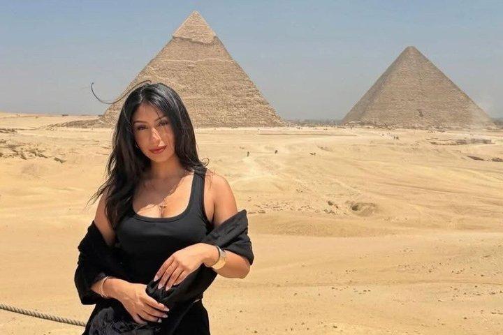 Giza Pyramids,sphinx,Grand museum,Camel,inside Pyramid&lunch