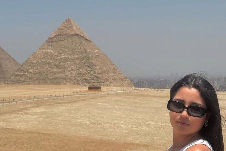 Giza Pyramids,sphinx,Grand museum,Camel,inside Pyramid&lunch