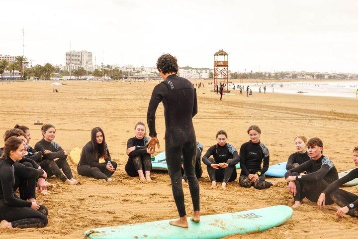 Surf Lessons In Tamraght Join a 2-Hour Small-Group Session
