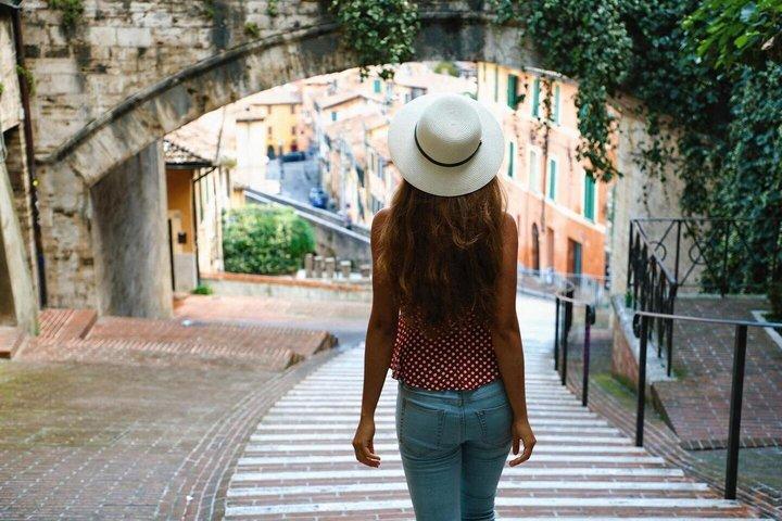 Hello Perugia: Private 2-Hour Intro City Walk with Local Guide