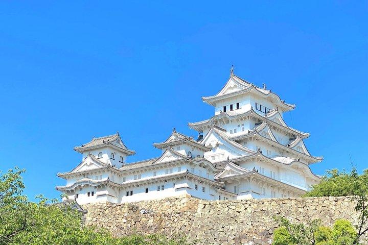 大阪または京都からの姫路城と円覚寺日帰りツアー