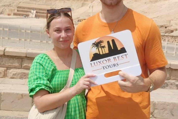ルクソール熱気球、キングタッツ墓群などを探索
