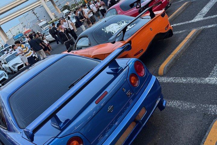 Tokyo JDM Nattdrive og Daikoku Car Meet Oplevelse