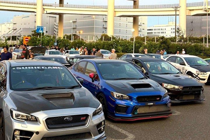 東京JDMナイトドライブと大黒カーミート体験