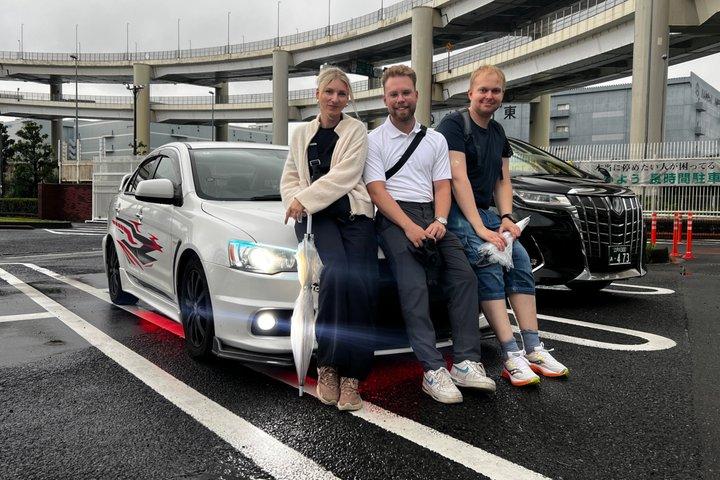 東京 JDMカーミート＆大黒PAナイトツアー