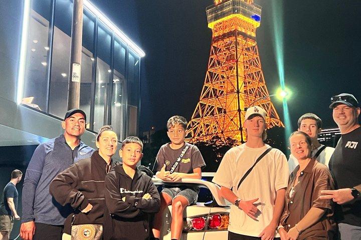 東京 JDMカーミート＆大黒PAナイトツアー