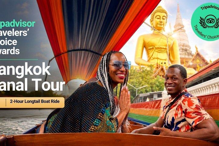 Bangkok Canal Tour : 2 - Stunde Longtail Bootsfahrt