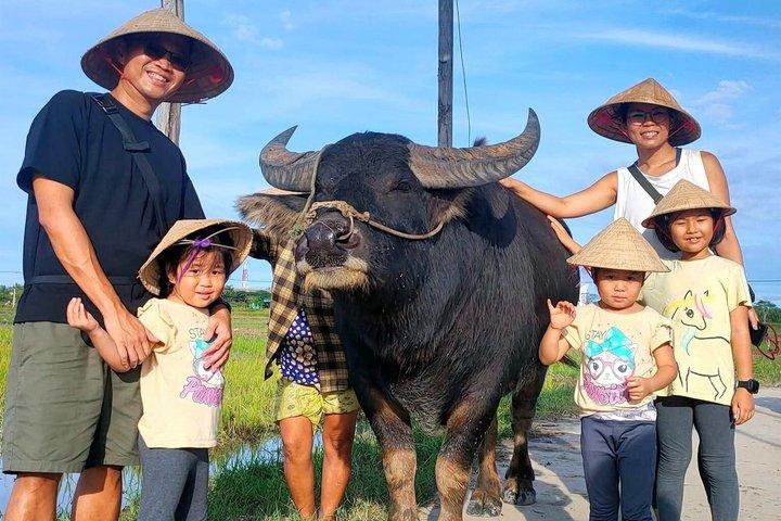 プライベート半日スクーターアドベンチャーでホイアンの地元民のように暮らそう