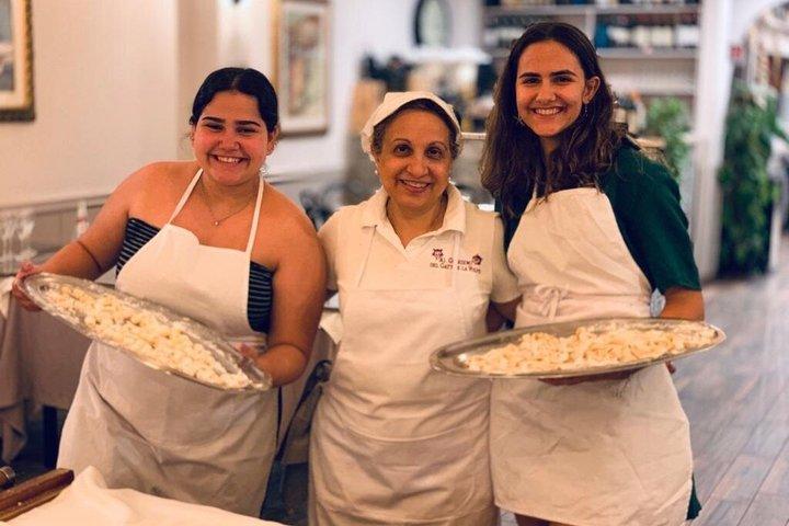 Rome Cooking: TRASTEVERE Pasta & Tiramisu Making with Fine Wine