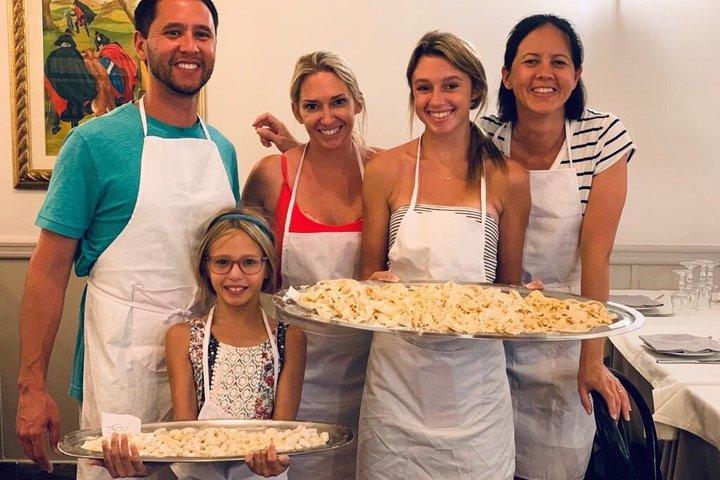Rome Cooking: TRASTEVERE Pasta & Tiramisu Making with Fine Wine