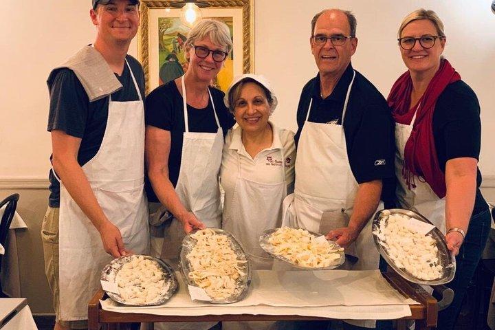 Rome Cooking: TRASTEVERE Pasta & Tiramisu Making with Fine Wine
