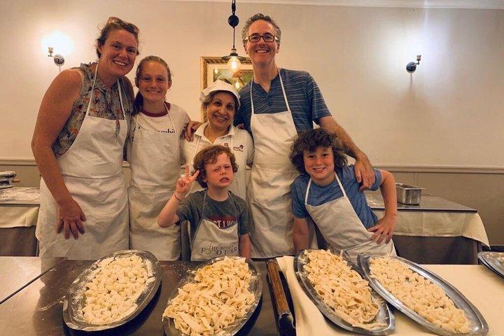 Rome Cooking: TRASTEVERE Pasta & Tiramisu Making with Fine Wine