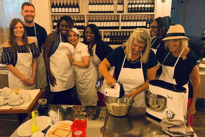 Rome Cooking: TRASTEVERE Pasta & Tiramisu Making with Fine Wine