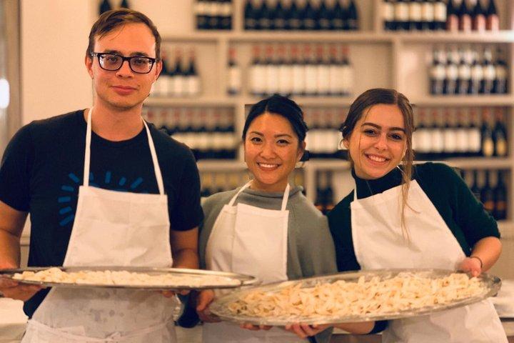 Rome Cooking: TRASTEVERE Pasta & Tiramisu Making with Fine Wine