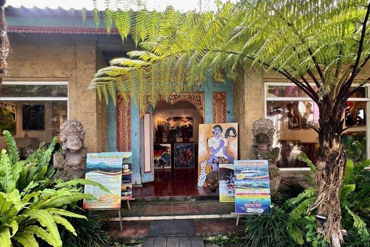 ウブドの市場、宮殿、隠れた博物館：オーディオツアー