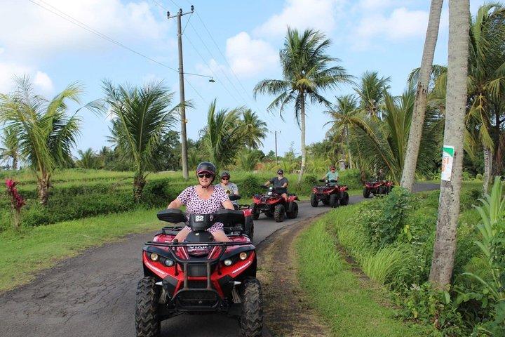 バリ島最高のATVライドインザビーチ2時間プライベートツアー