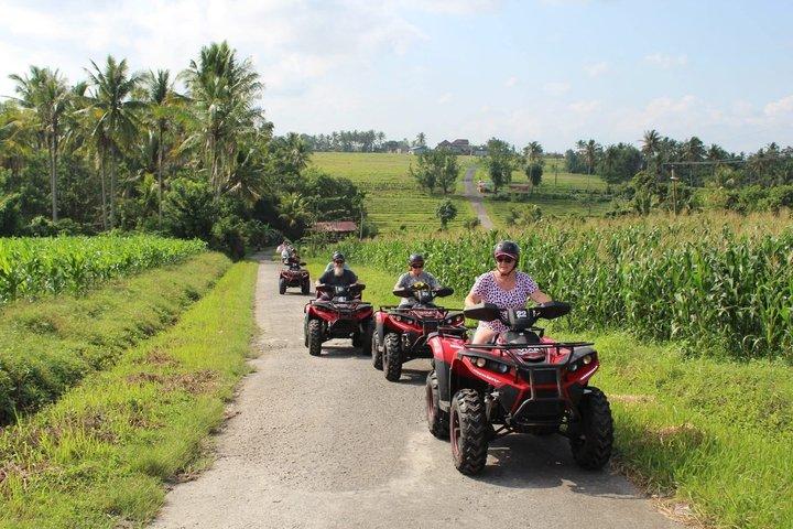 バリ島最高のATVライドインザビーチ2時間プライベートツアー