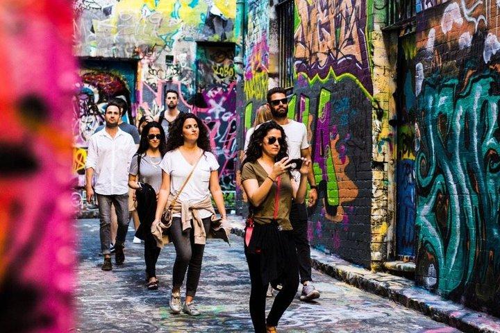 Melbourne River Laneways og Kaffekultur Bådtur