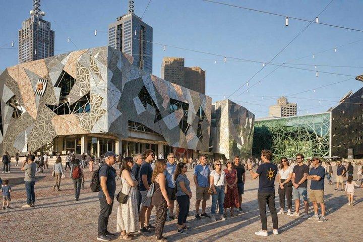 Melbourne River Laneways og Kaffekultur Bådtur