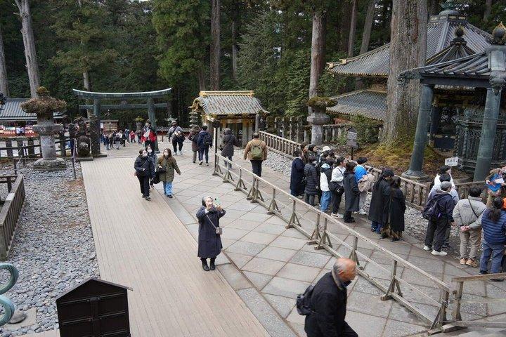 Nikko and Lake Chuzenji Day Trip from Tokyo with Kegon Waterfall