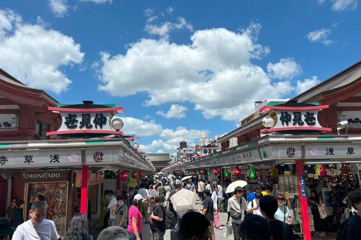 東京浅草相撲ショー浅草寺ツアーとちゃんこ鍋ランチ