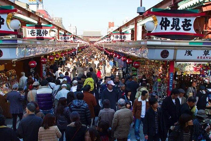 東京浅草相撲ショー浅草寺ツアーとちゃんこ鍋ランチ