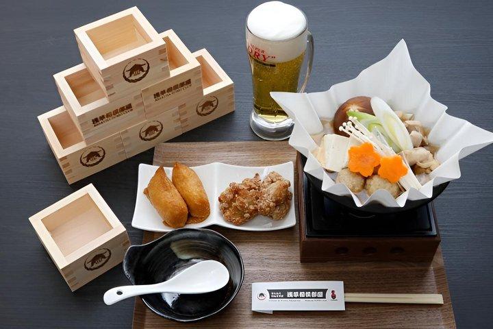 東京浅草相撲ショー浅草寺ツアーとちゃんこ鍋ランチ