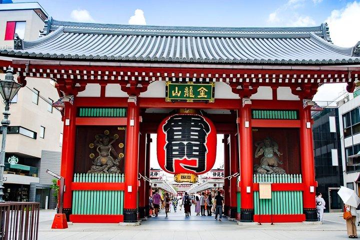 東京浅草相撲ショー浅草寺ツアーとちゃんこ鍋ランチ