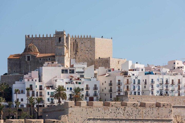 Valencia: Dagstur till Peñíscola med slottbiljett och officiell Guide