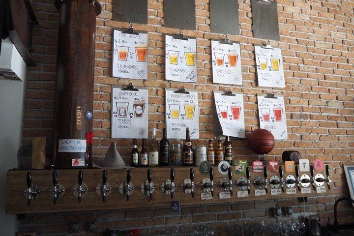 Istanbul Craft Beer Tour
