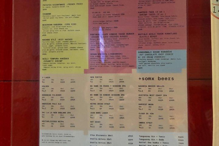 Istanbul Craft Beer Tour