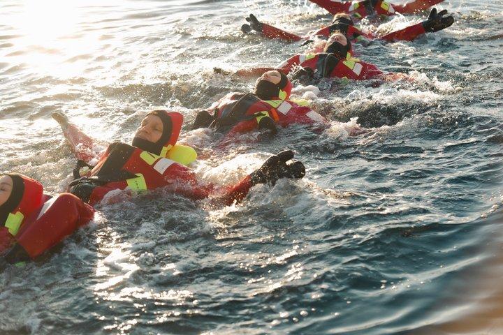 トロンソ発の北極海砕氷船および氷上探検